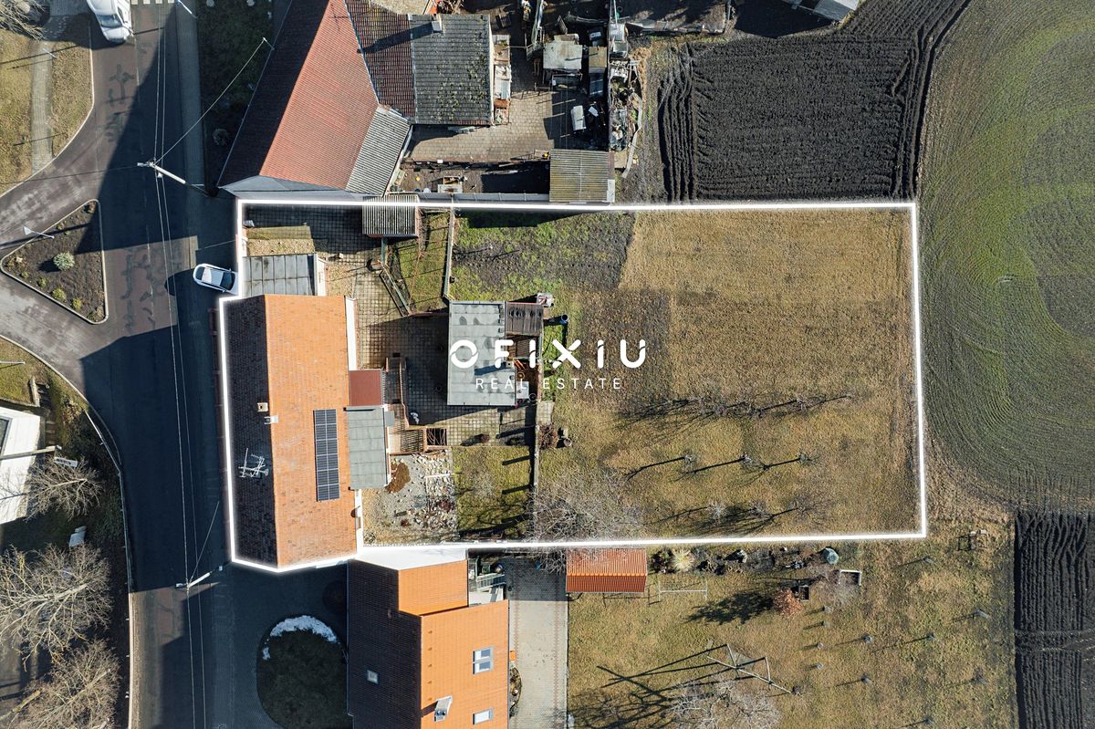 Prodej rodinného domu 160 m², pozemek 1713 m²